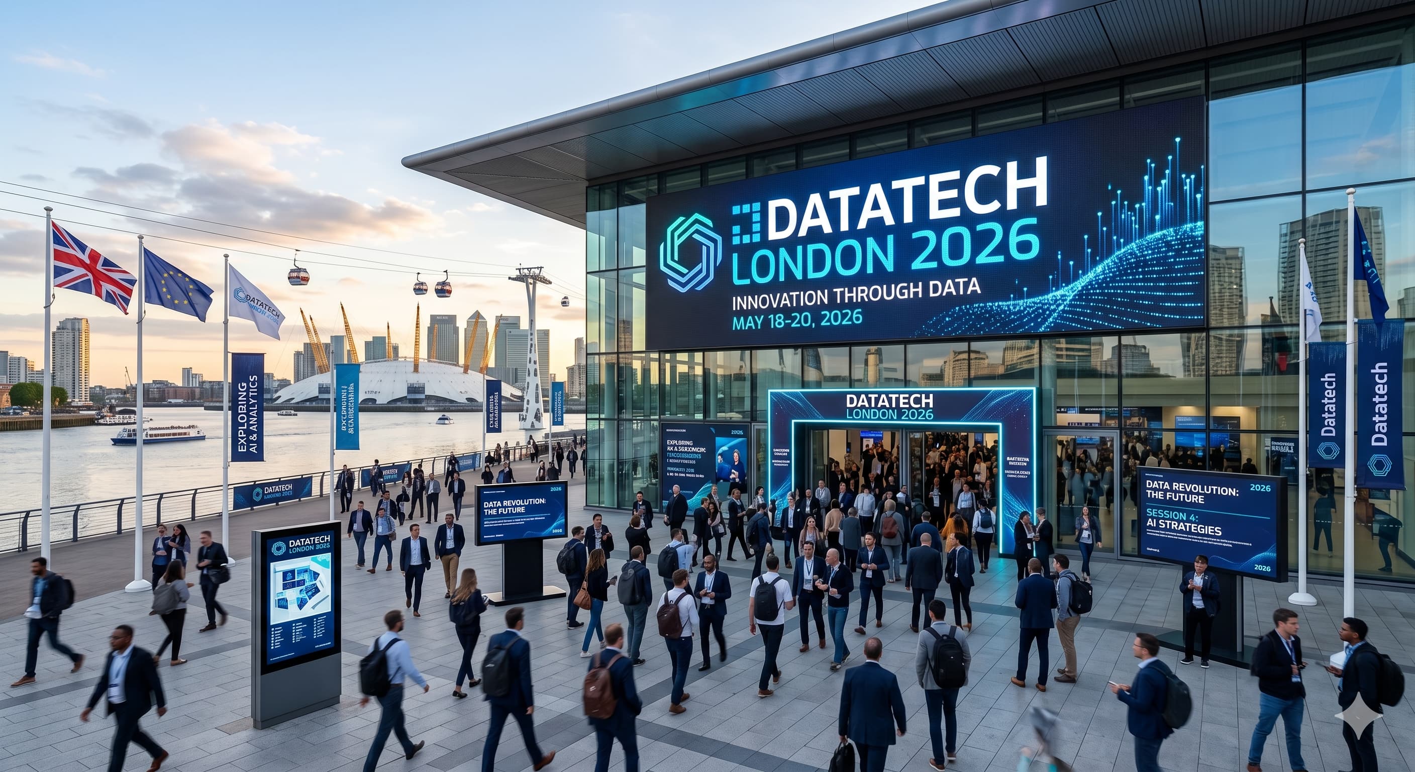 Datatech London 2026