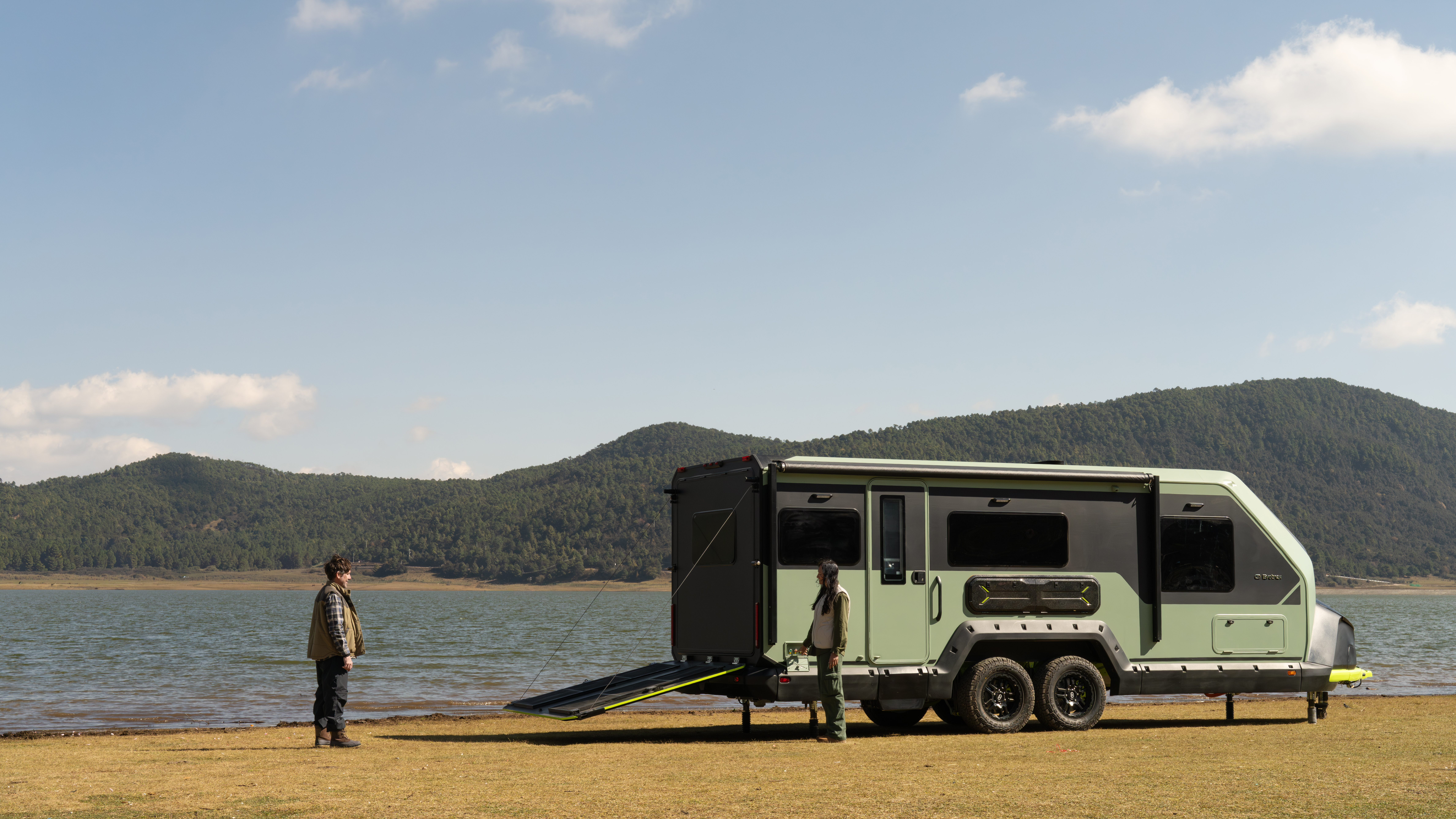 Evotrex raises $30m Series A for electric RV trailer production