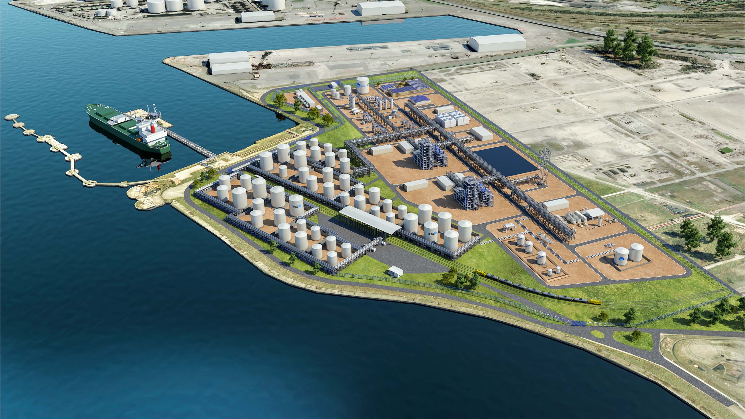 Rebound JV targets 160,000 t/yr SAF plant at Dunkirk