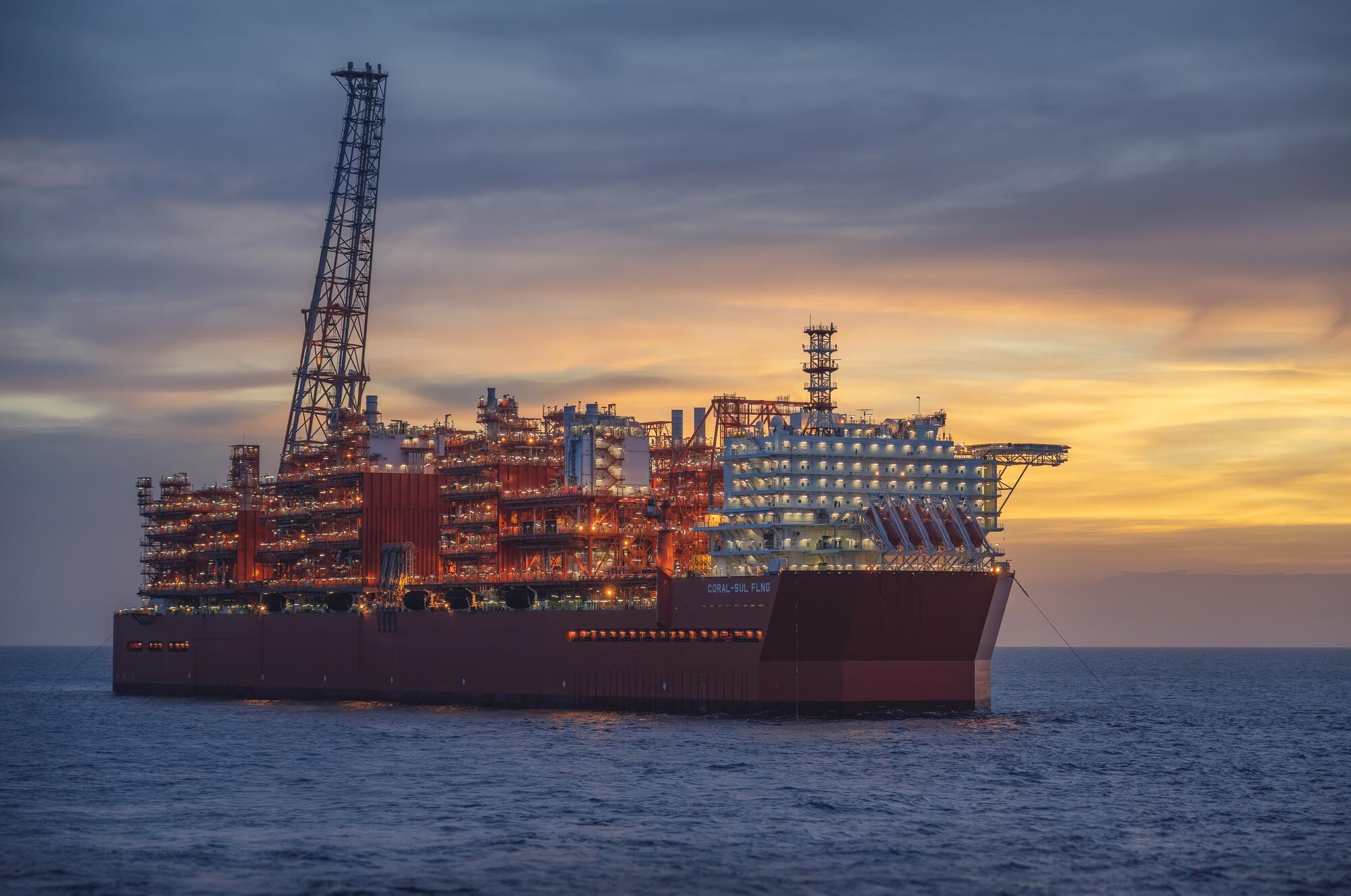 Technip Energies wins €1bn+ EPCIC contract for Coral Norte FLNG