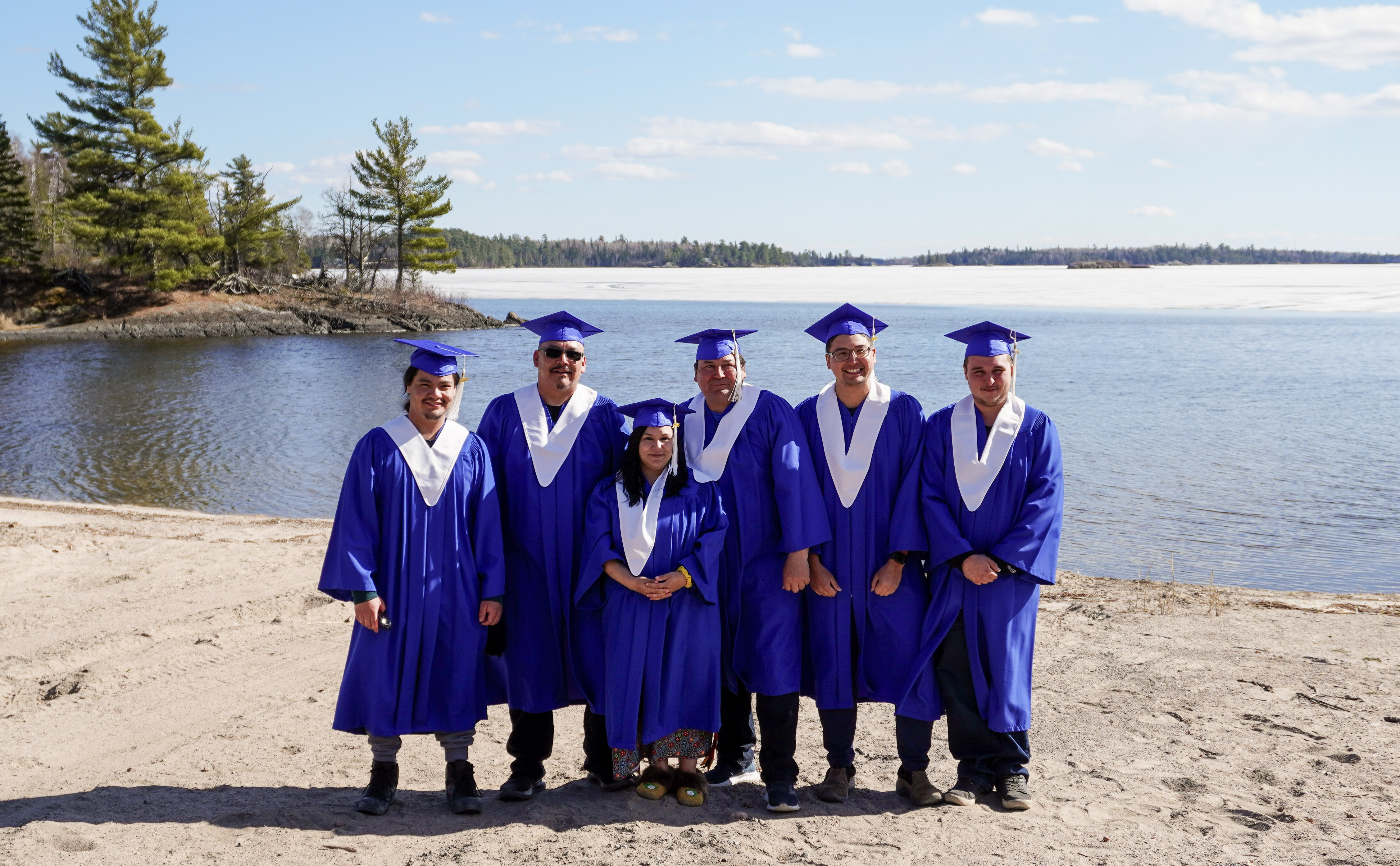 Water First graduates eight Indigenous water operators in Ontario
