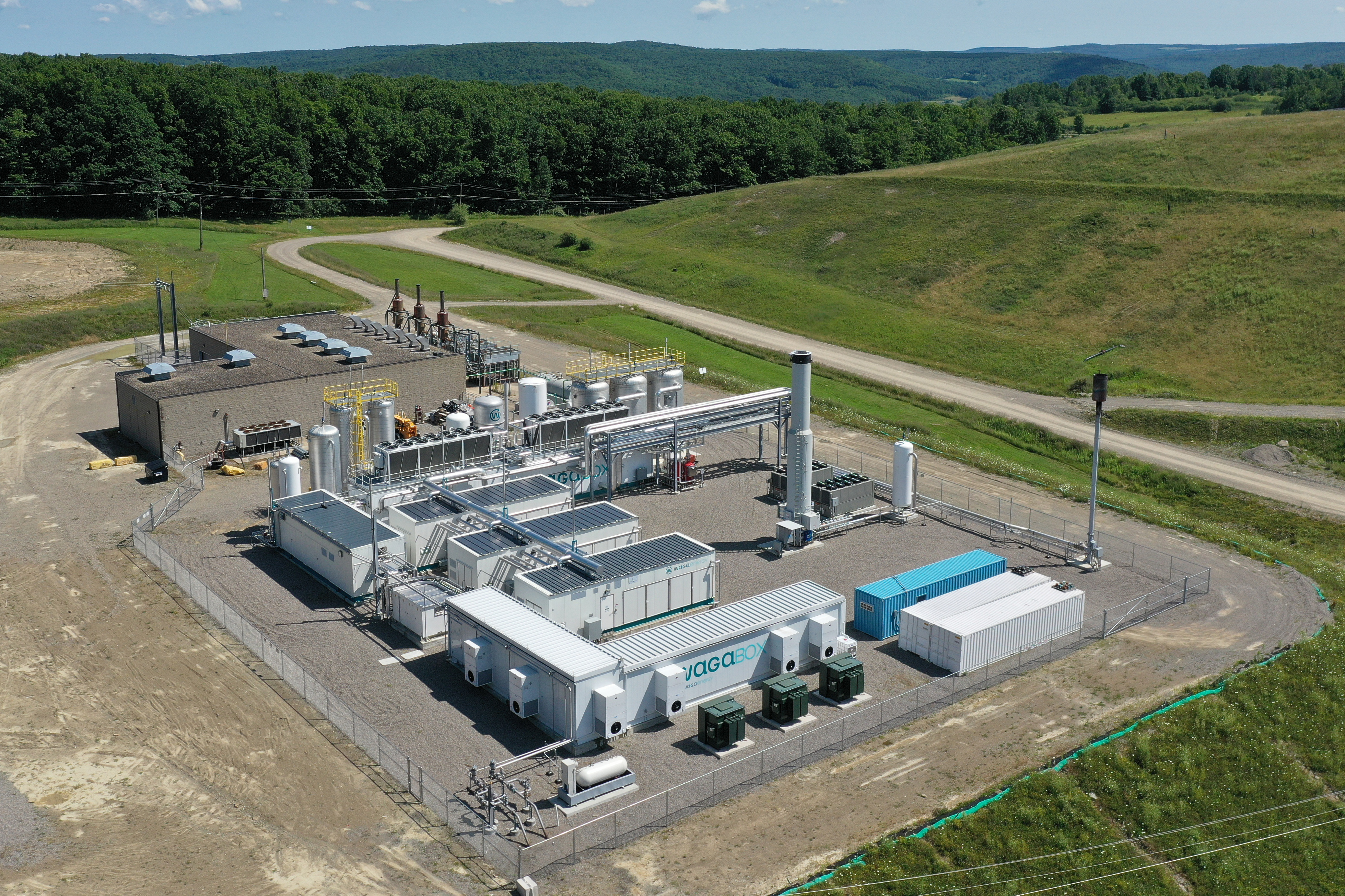 Casella and Waga Energy bring 610,000 MMBtu RNG plant online in New York