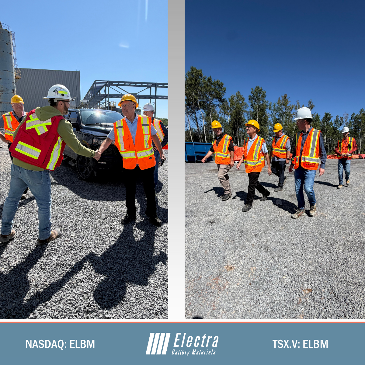 Electra secures C$17.5m Ontario funding for cobalt sulfate refinery