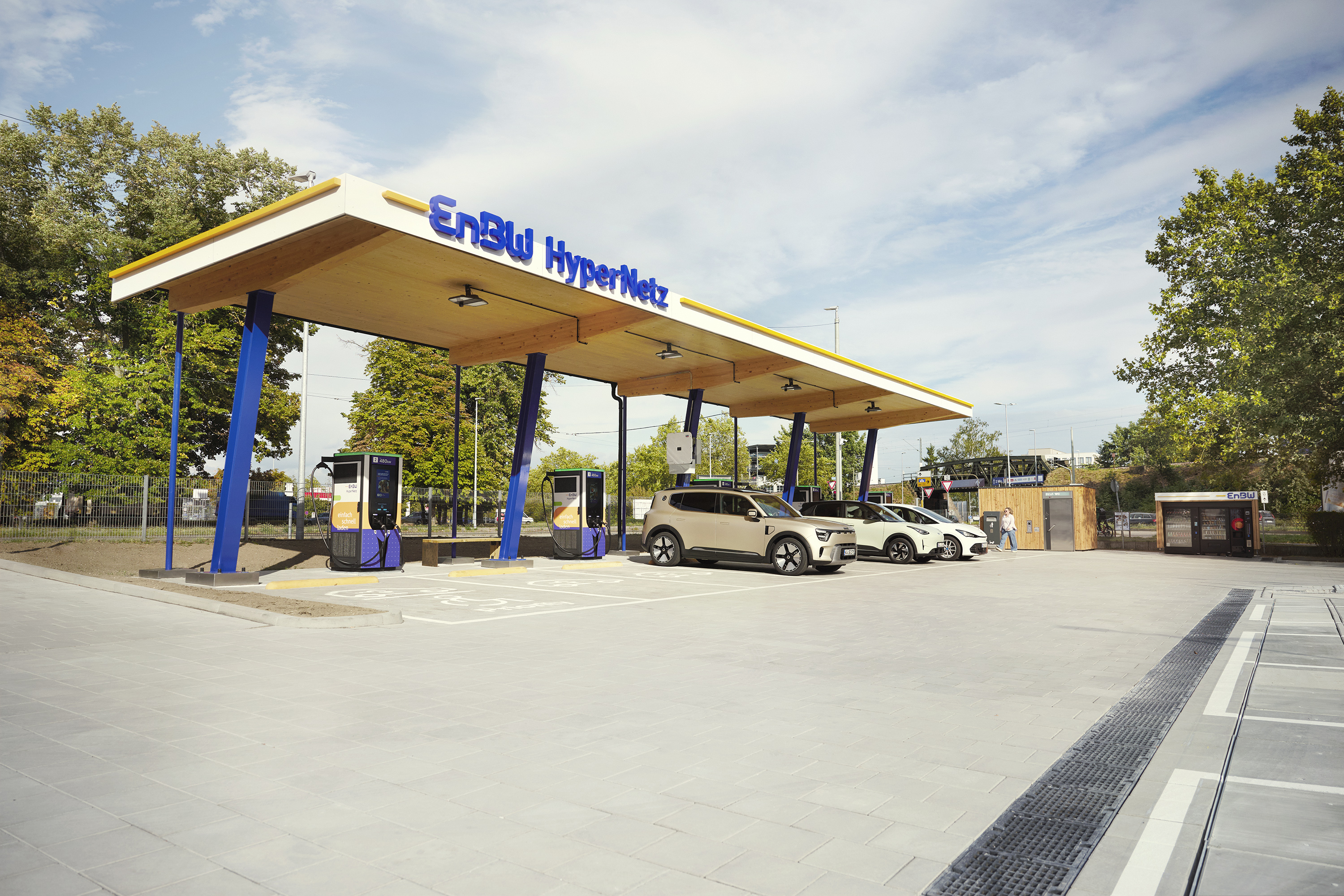 EnBW deploys XCharge 480 kW fast chargers across Germany network