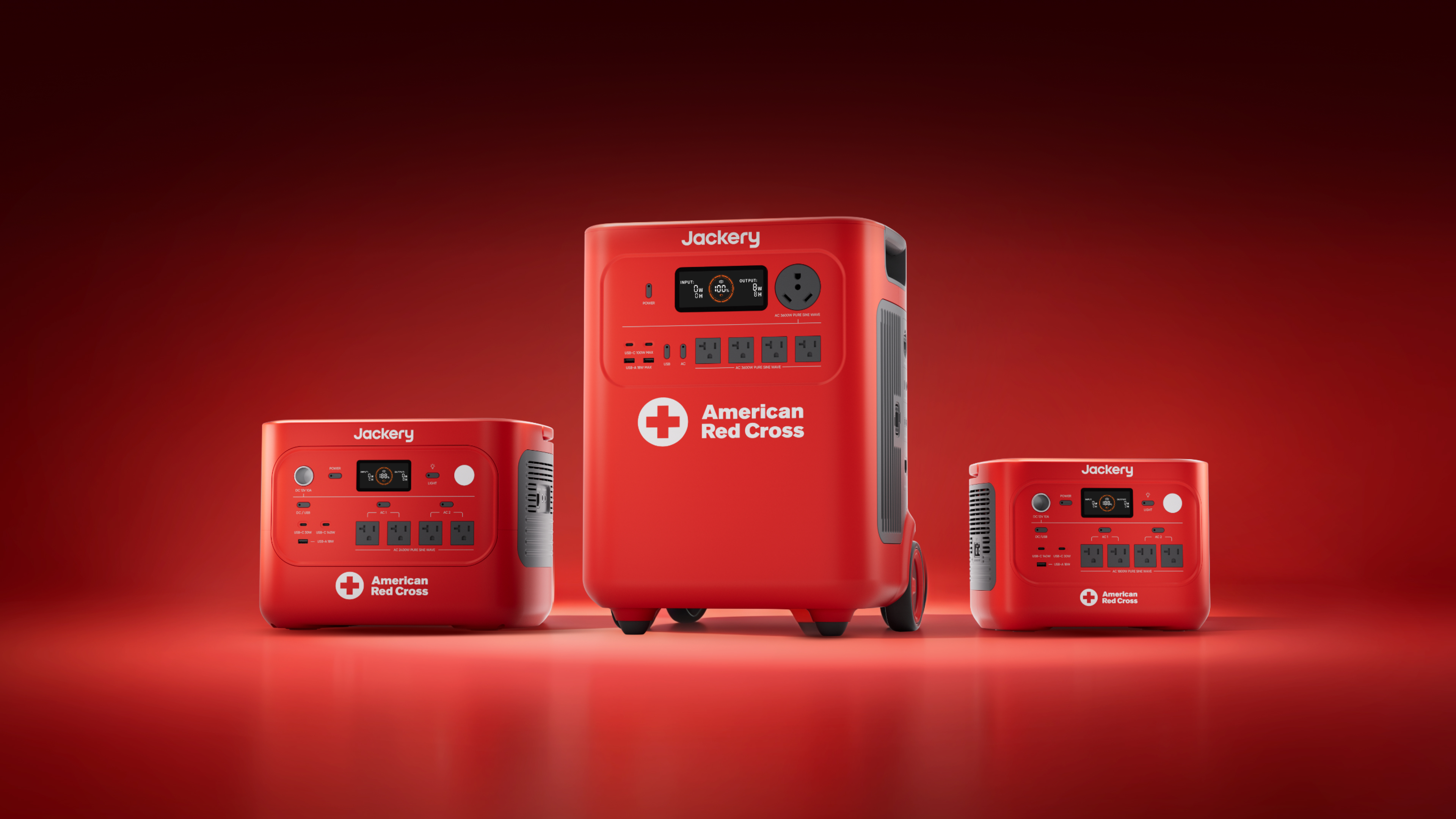 Jackery launches Red Cross Edition home battery range for emergency use