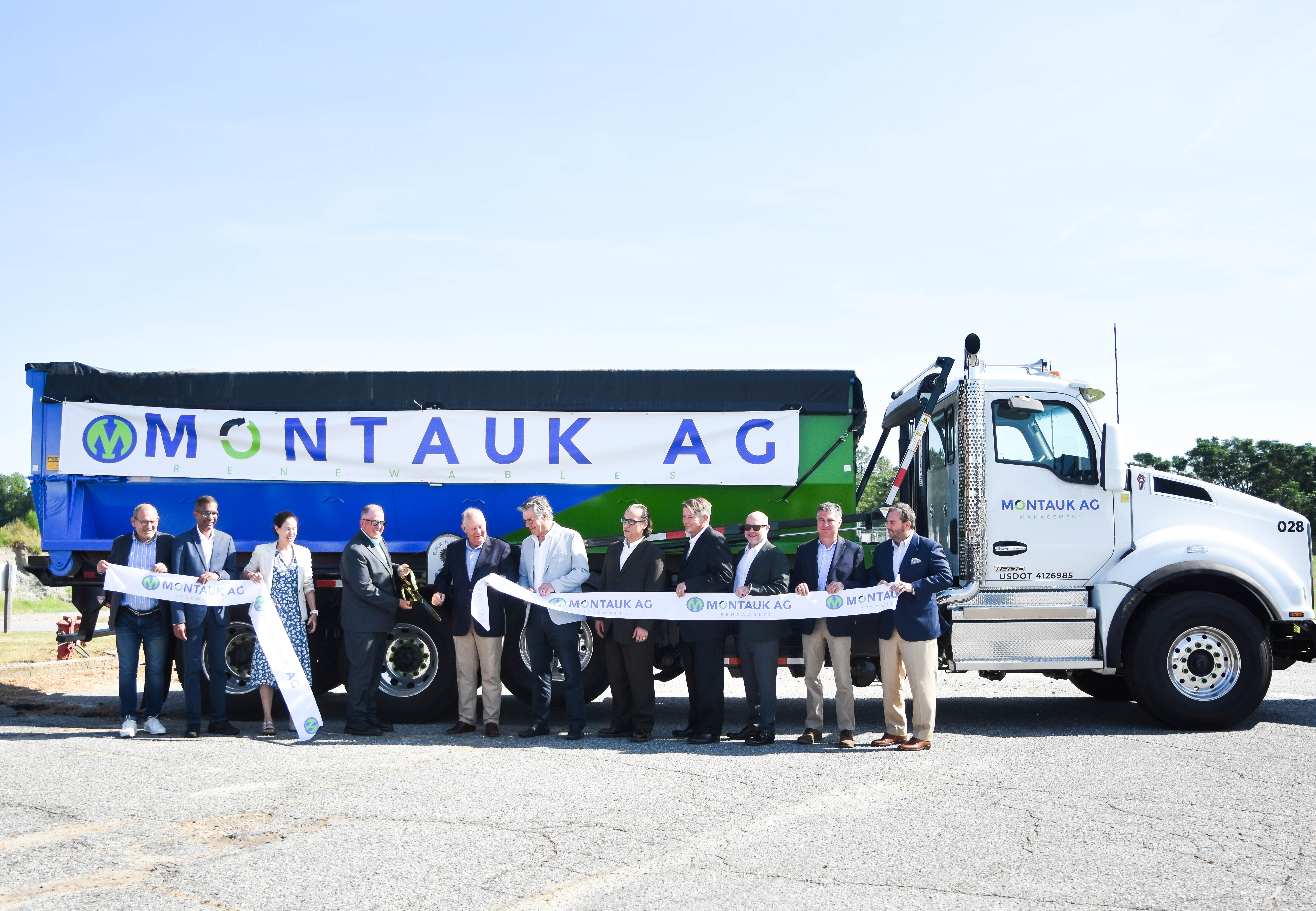 Montauk Renewables opens $200m swine-biogas facility in North Carolina