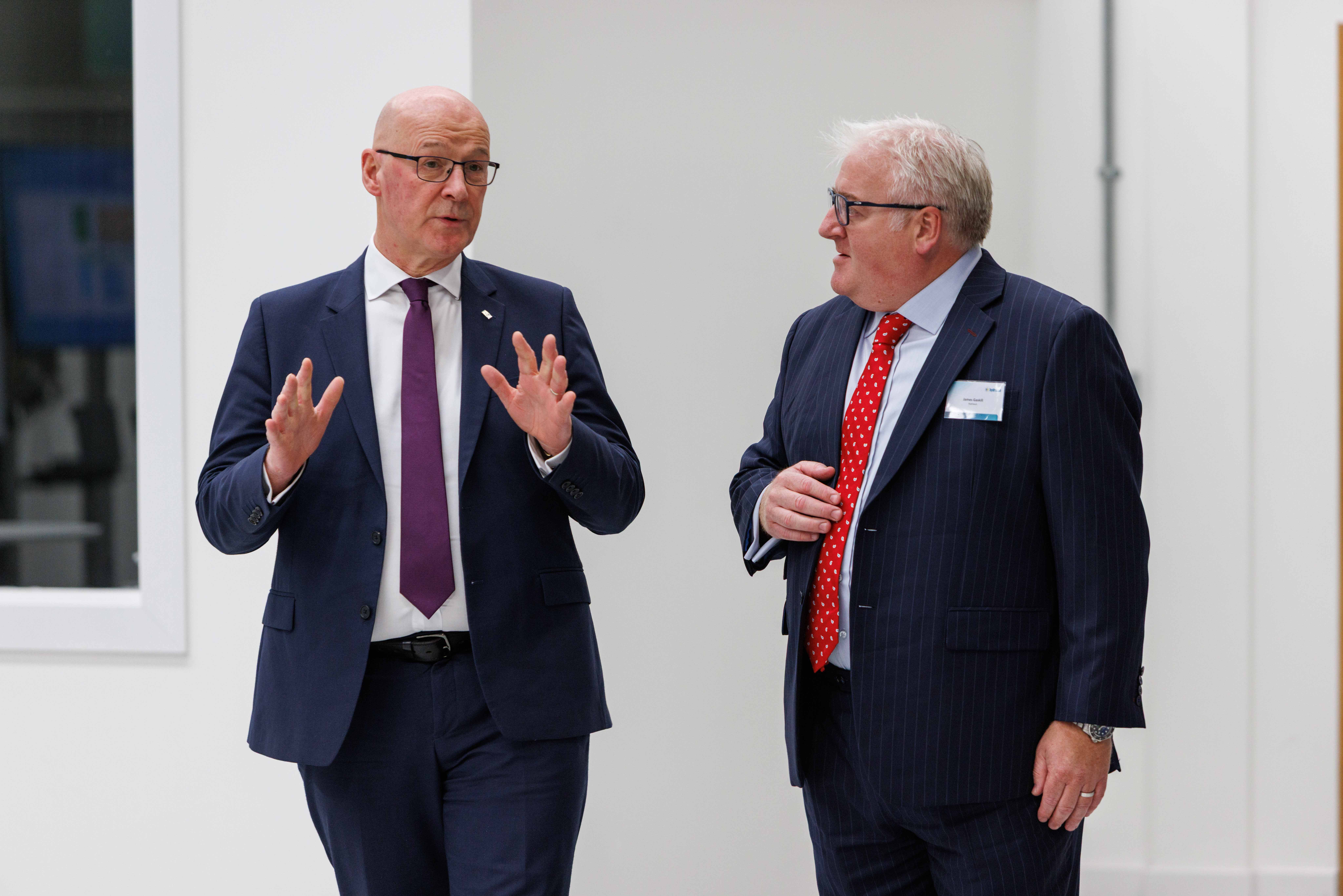 Hydrasun opens Scotland's first electrolyser facility in Aberdeen
