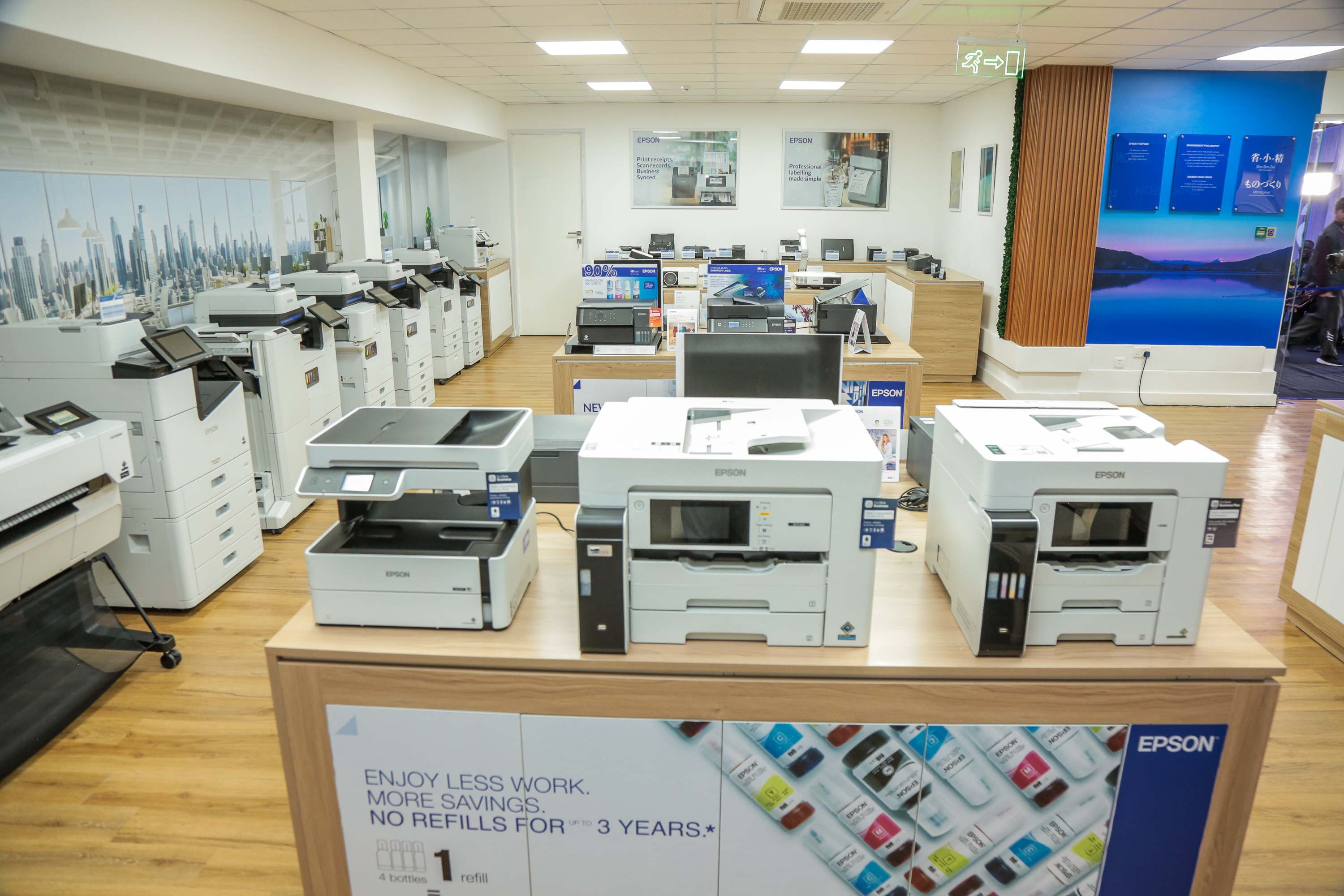 Epson expands Nairobi office by 50% with REC-backed sustainability push