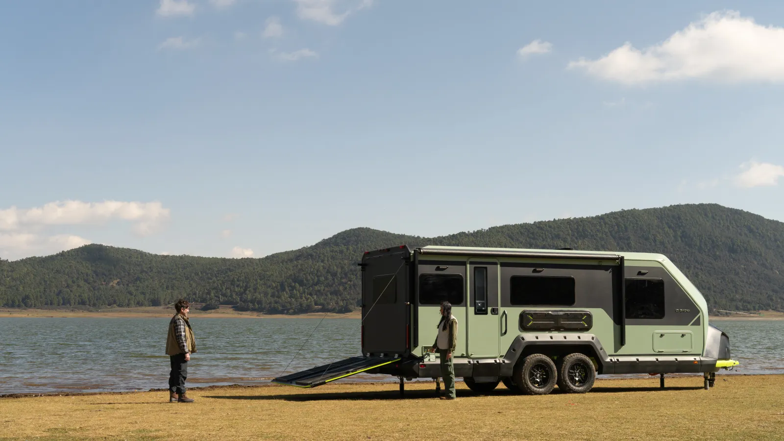Evotrex raises $30m Series A for electric RV trailer production