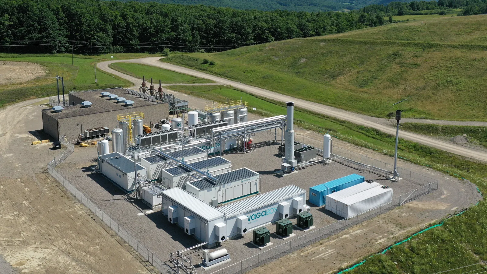 Casella and Waga Energy bring 610,000 MMBtu RNG plant online in New York