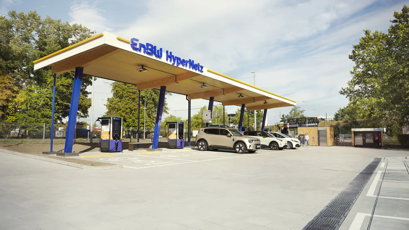 EnBW deploys XCharge 480 kW fast chargers across Germany network